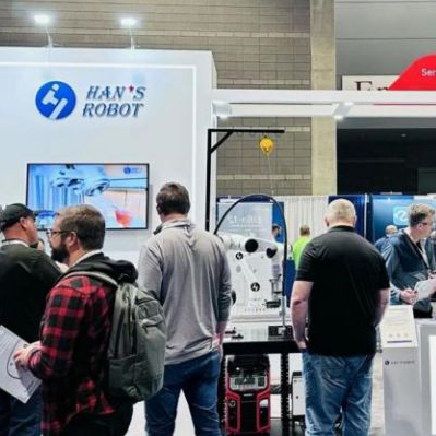 Os robôs colaborativos de Han aparecem na AUTOMATE 2024 nos EUA